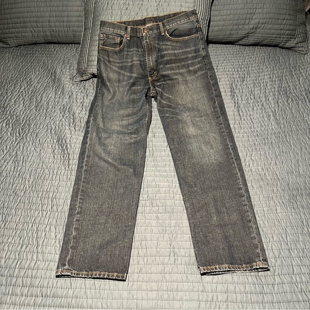 Levi’s 550 Jeans 38 Waist 36 Inseam